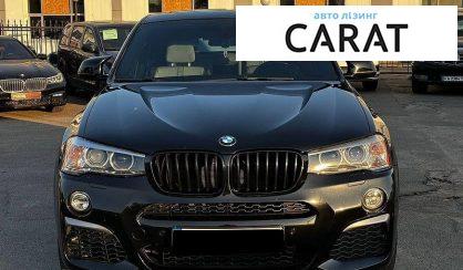 BMW X4 2018