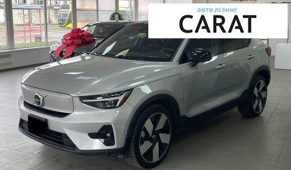 Volvo C40 2023 - авто лізинг Carat