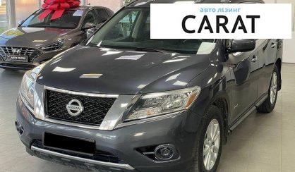 Розглянути Nissan Pathfinder 2014 Nissan Pathfinder 2014 - авто лізинг Carat