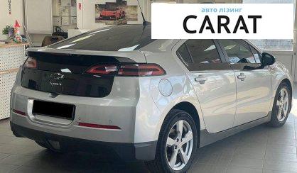 Chevrolet Volt 2012