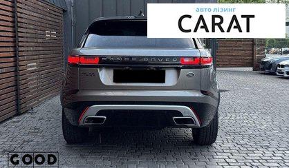 Land Rover Range Rover Velar 2017