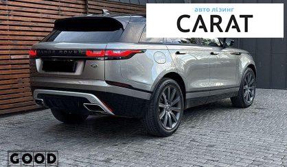 Land Rover Range Rover Velar 2017