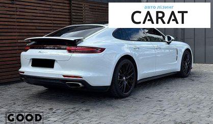 Porsche Panamera 2019