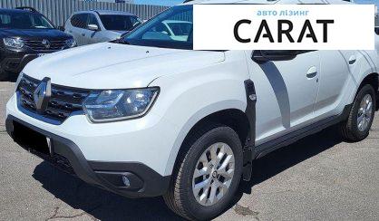 Renault Duster 2021 - авто лізинг Carat