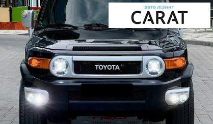 Toyota FJ Cruiser 2016