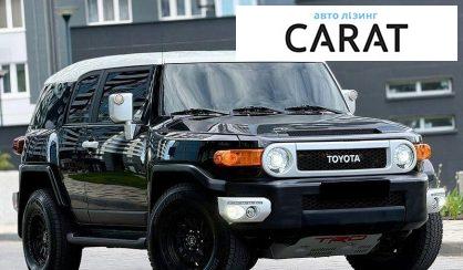 Toyota FJ Cruiser 2016