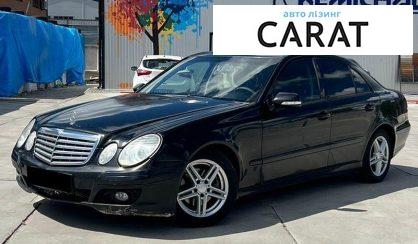 Mercedes-Benz E-Class 2007