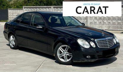 Mercedes-Benz E-Class 2007