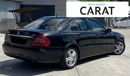 Mercedes-Benz E-Class 2007