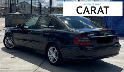Mercedes-Benz E-Class 2007