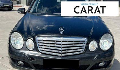 Mercedes-Benz E-Class 2007
