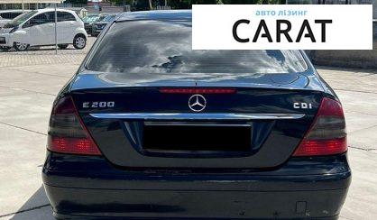 Mercedes-Benz E-Class 2007
