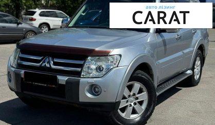 Mitsubishi Pajero 2007 - авто лізинг Carat