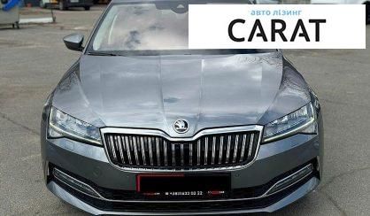 Skoda Superb 2022
