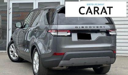 Land Rover Discovery 2018
