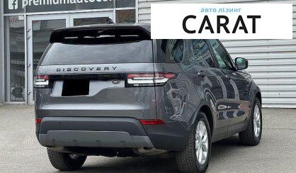 Land Rover Discovery 2018