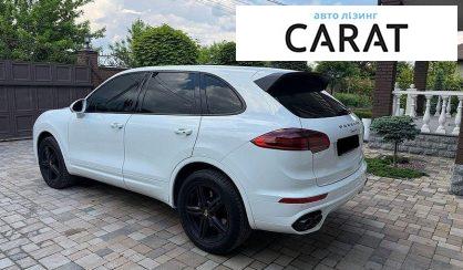 Porsche Cayenne 2016
