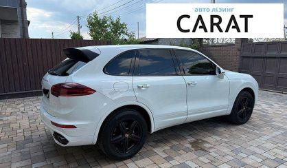 Porsche Cayenne 2016