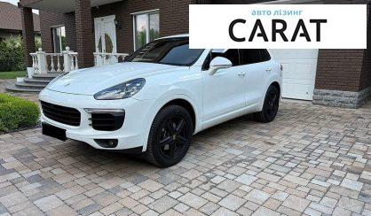 Розглянути Porsche Cayenne 2016 Porsche Cayenne 2016 - авто лізинг Carat