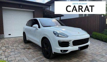 Porsche Cayenne 2016