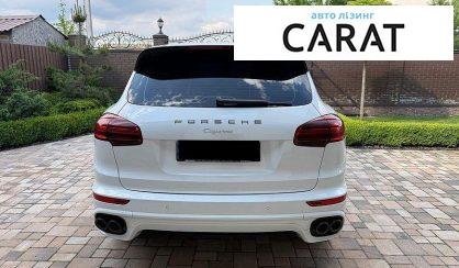 Porsche Cayenne 2016