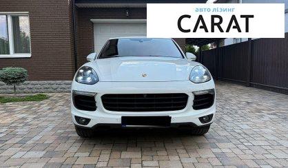 Porsche Cayenne 2016