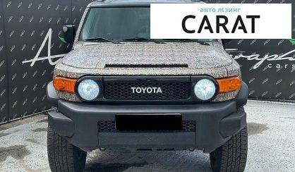 Toyota FJ Cruiser 2008