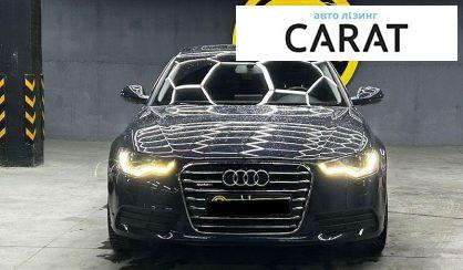 Audi A6 2012