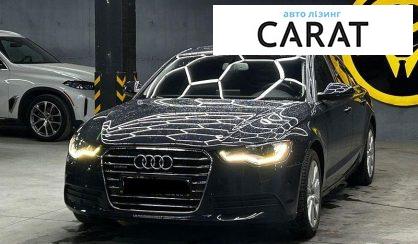 Audi A6 2012