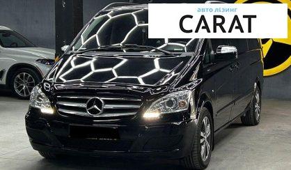 Розглянути Mercedes-Benz Viano 2014 Mercedes-Benz Viano 2014 - авто лізинг Carat
