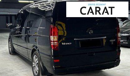 Mercedes-Benz Viano 2014