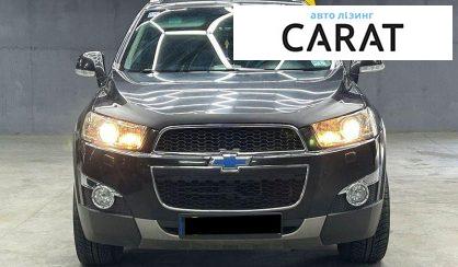 Chevrolet Captiva 2012