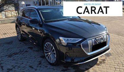 Audi e-tron 2019