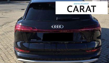 Audi e-tron 2019