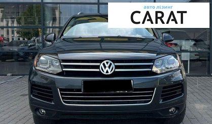Volkswagen Touareg 2012