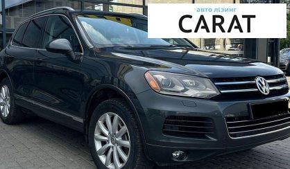 Volkswagen Touareg 2012