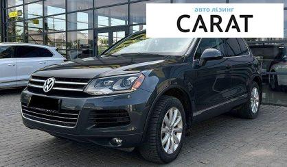 Volkswagen Touareg 2012