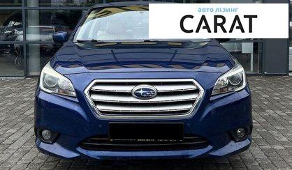 Subaru Legacy 2016