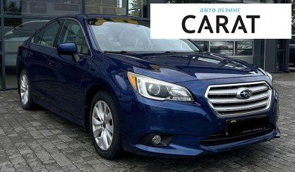 Subaru Legacy 2016