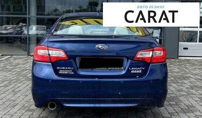 Subaru Legacy 2016