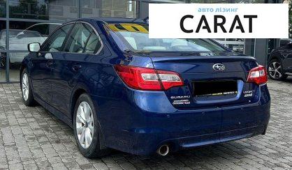 Subaru Legacy 2016