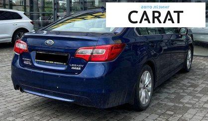Subaru Legacy 2016