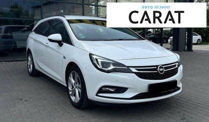 Opel Astra 2016
