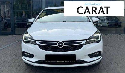 Opel Astra 2016