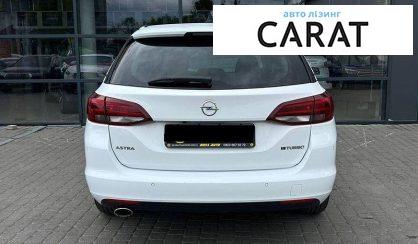 Opel Astra 2016