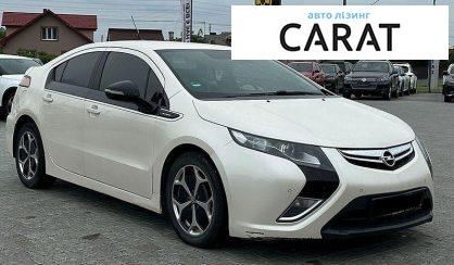 Opel Ampera 2012