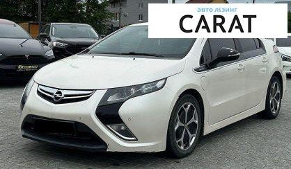 Opel Ampera 2012