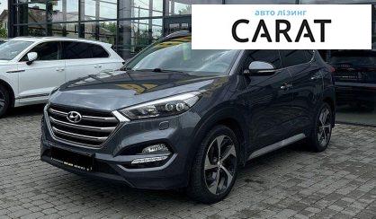 Розглянути Hyundai Tucson 2017 Hyundai Tucson 2017 - авто лізинг Carat