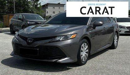 Toyota Camry 2019 - авто лізинг Carat