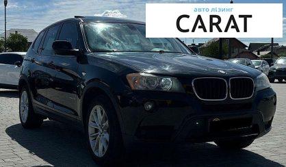 BMW X3 2013